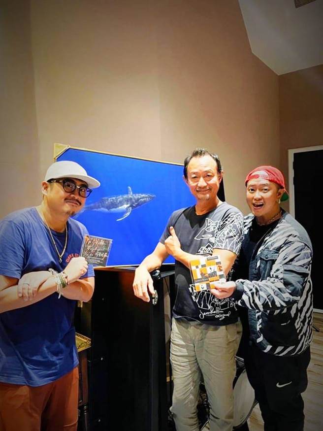 弹头近来积极筹备个人专辑。（摘自弹头脸书）