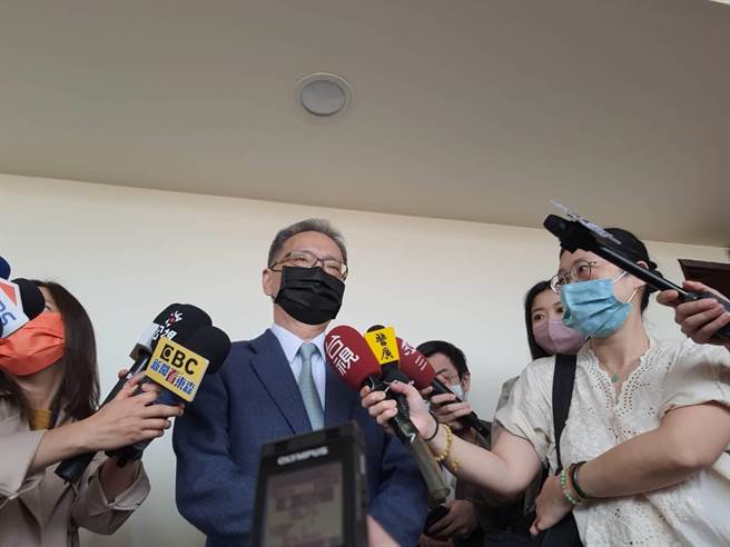 卫福部长薛瑞元。（陈人齐摄）