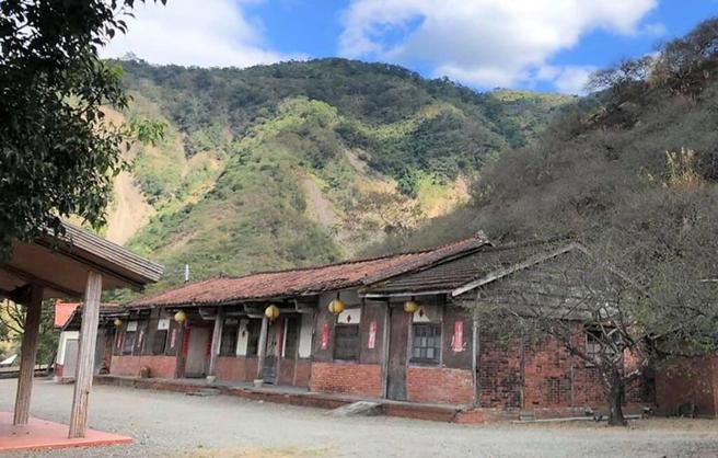 ▲赖家古厝建筑。图：高雄市政府观光局／提供