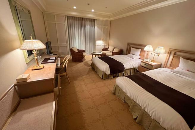 ▲千叶科技园区大仓饭店具备双人、双床、3人等多元房型。　图：向日游顾问有限公司／来源