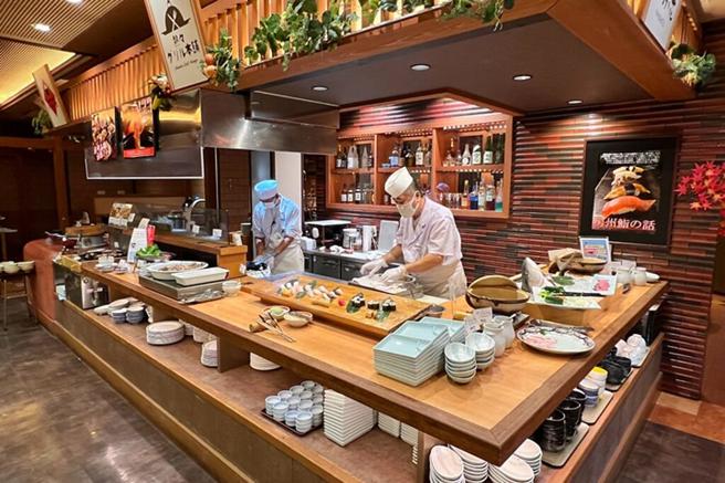 ▲馆山温泉千里之风为南房总旅行不可错过的住宿设施。　图：向日游顾问有限公司／来源