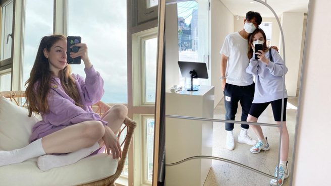 南韓足球名將朴柱昊的妻子安娜，近日終於現身坦承自己因罹癌正在接受治療。（圖／IG@mrsannapark）