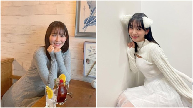 志田音音以女主播的身分吸引不少粉丝。（图／翻摄自志田音音IG@ shida_nene0715）
