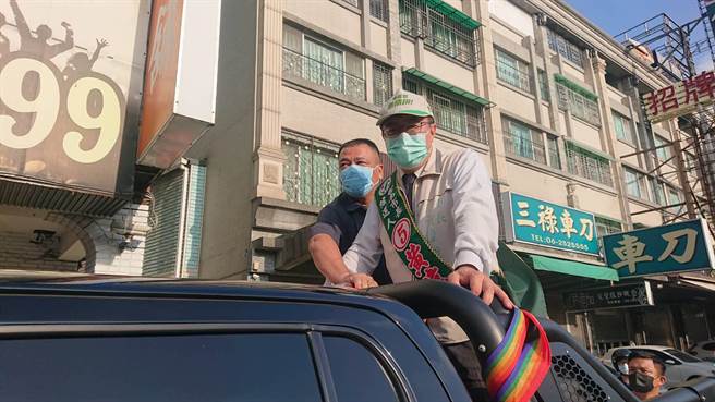 台南市长黄伟哲不担心蓝营大咖齐聚台南大造势。（程炳璋摄）