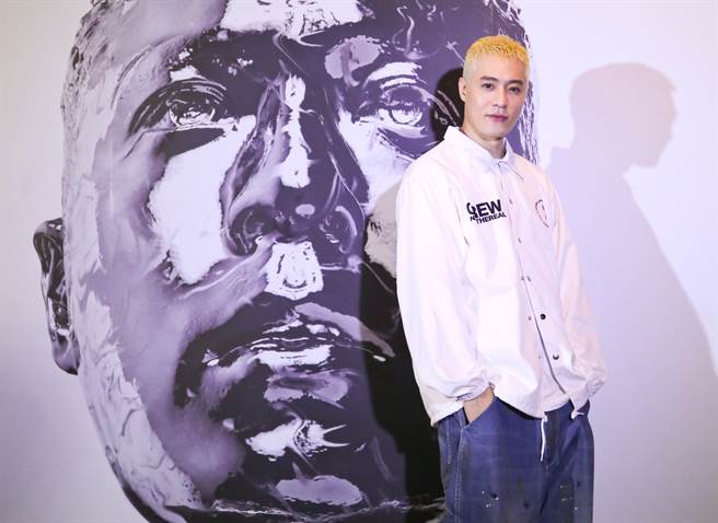 周汤豪昨开心出席演唱会庆功。（陈俊吉摄）