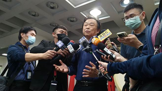 民進黨台北市議員王世堅。（黃婉婷攝）