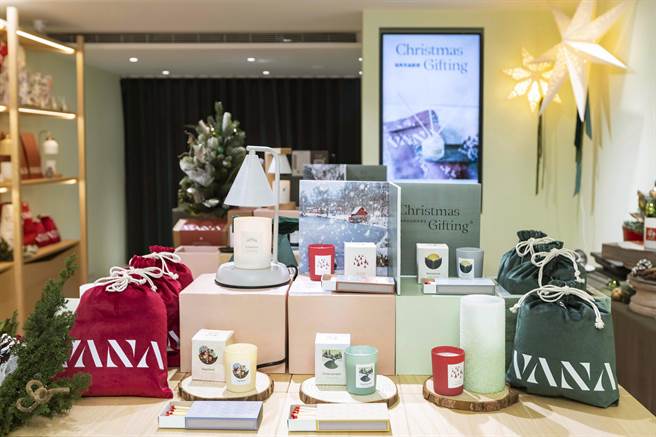 VANA东区概念店店内空景照。（VANA提供）