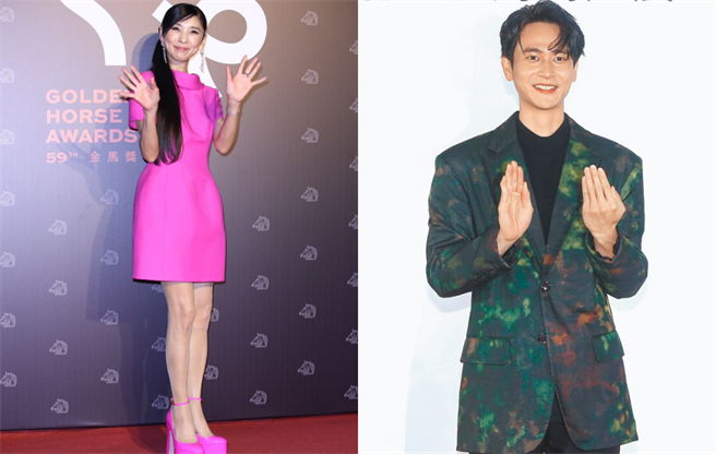 黑木瞳（左）、刘冠廷分别为红毯、颁奖的收视高点。（本报资料照）