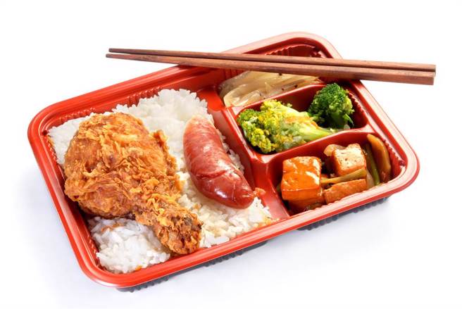 相较于水果等食物，便当更能达到减重效果。( 示意图/ Shutterstock )