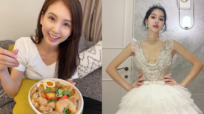 王思佳出面承认自己就是小黄瓜事件的女主角，更出面回呛网友。（图／IG@pipipu35、pinksophia0818）