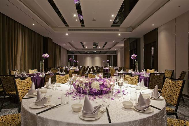 美麗信花園酒店圓滿桌菜。（美麗信花園酒店提供）