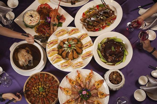 美麗信2023春節饗宴。（美麗信花園酒店提供）