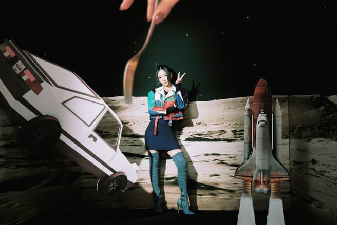 吴卓源为新专辑《IDFK》打造全新多变的造型。（华风数位提供）