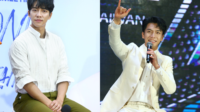 李升基和合作18年的经纪公司爆发纠纷。(图/中时资料照)