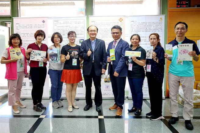 天主教会台中教区成立60年，所属的8所身心障碍福利服务机构在静宜大学举办「身心障碍服务工作研讨会」。（静宜大学提供）