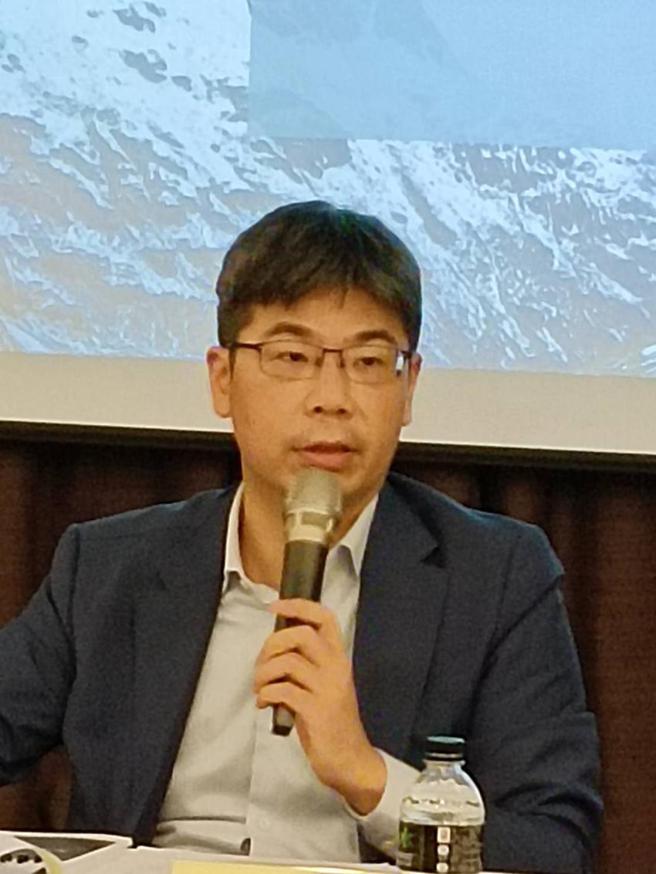 （光隆董事長詹賀博。圖／袁延壽）