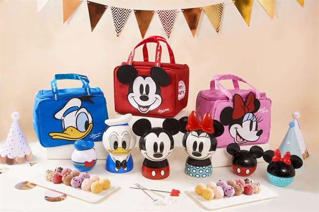 哈根达斯携手迪士尼推出全新限定商品，超可爱造型杯适合当作交换礼物。（哈根达斯提供）