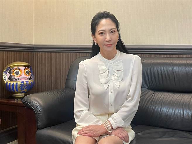 吴依霖。（池宗玲摄）