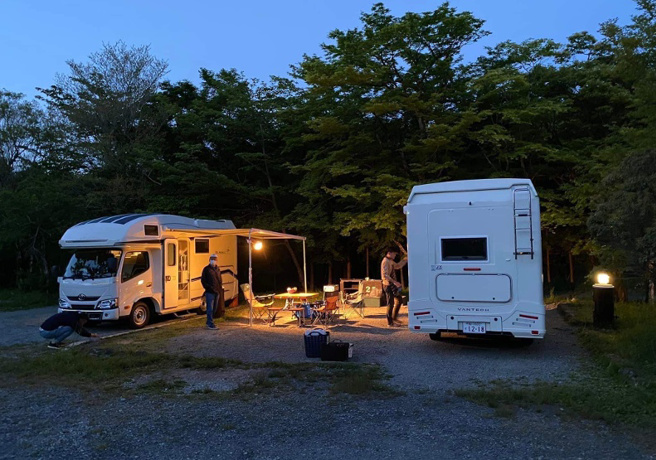 Workation和Chair Link兴起，让日本露营车旅行更盛行。（图/ 远见提供）