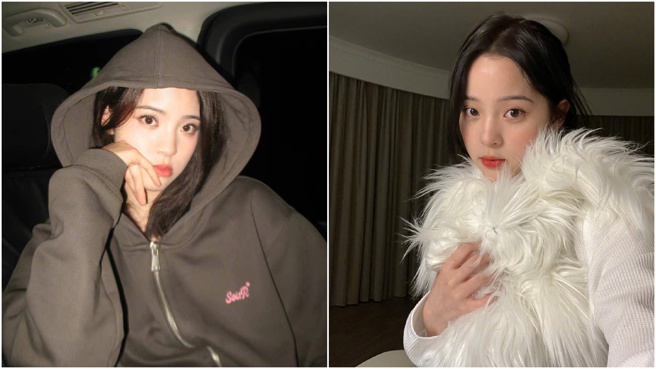 欧阳娜娜近日在微博上晒出多张美照宣传。（图／翻摄自欧阳娜娜微博）