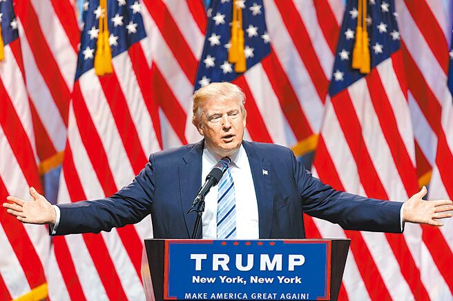 川普。（新华社资料照片）