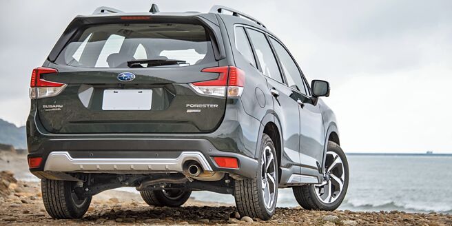 车尾造型具备高识别度，不容错认。（陈大任摄）