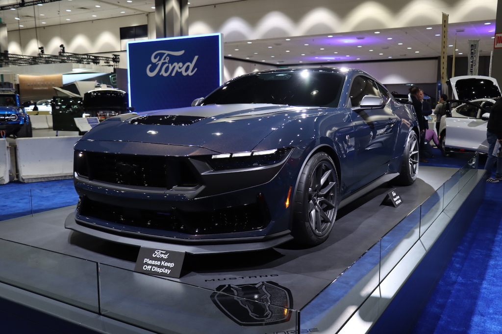 2022 洛杉磯車展現場直擊：Ford Escape 中期改款與 Mustang 七代大改撐住福特北美乘用車市場！ (圖/CarStuff)