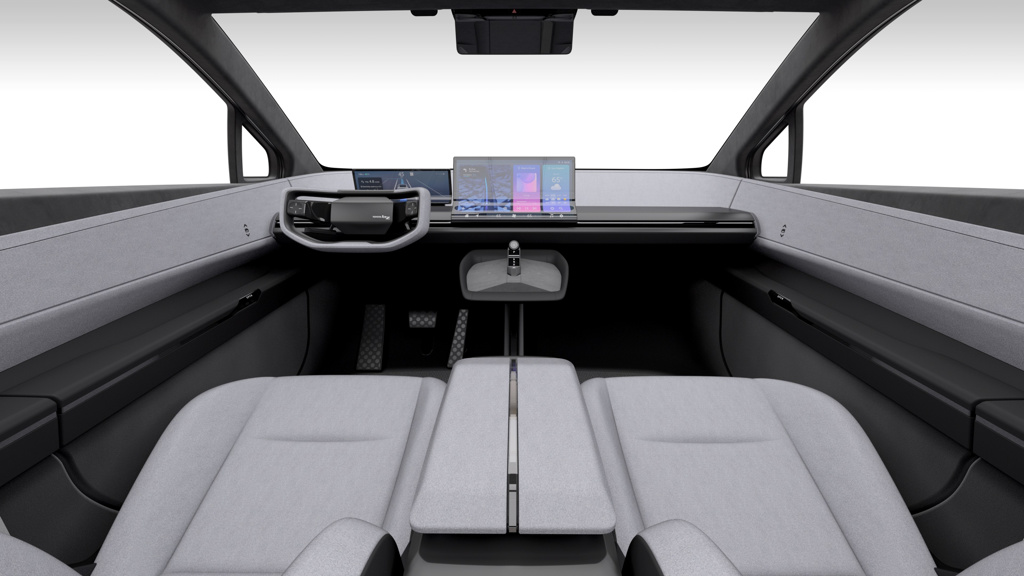 2022 洛杉磯車展現場直擊：下世代 C-HR 的純電兄弟？ Toyota bZ Compact SUV Concept 實拍 (圖/CarStuff)