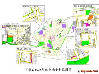 台南2023年啟動下營公設解編市地重劃