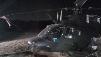陸航OH-58D直升機夜航「出狀況」緊急降落 軍方最新說明