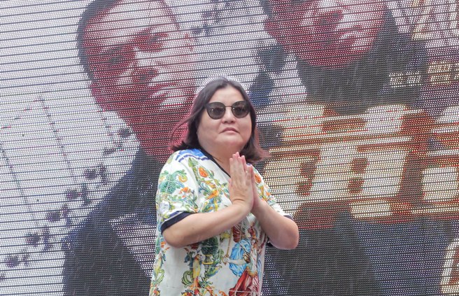 知名制片邱瓈宽。（图／中时资料照）