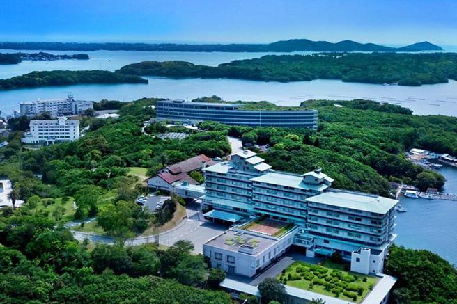 志摩观光饭店坐览「英虞湾」绝美的海湾景致。　图：志摩观光饭店／提供