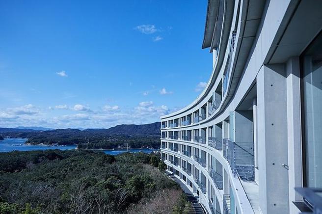 ▲志摩观光饭店为经典馆知名建筑师村野藤吾所设计。　图：志摩观光饭店／提供