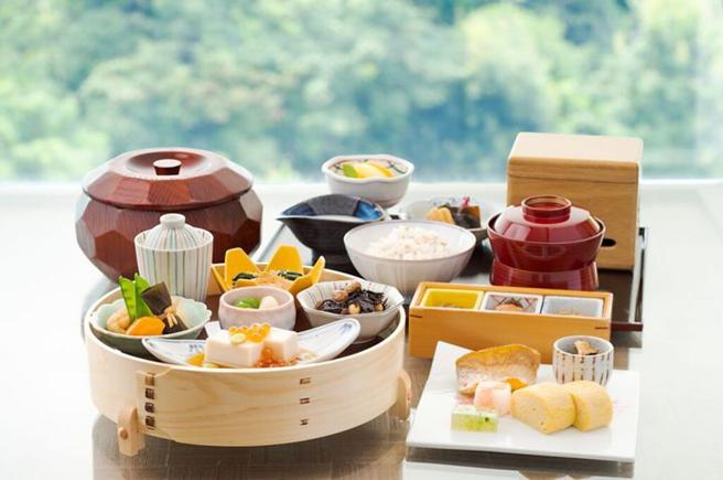 ▲志摩观光饭店的套餐式早餐十分丰盛。　图：志摩观光饭店／提供