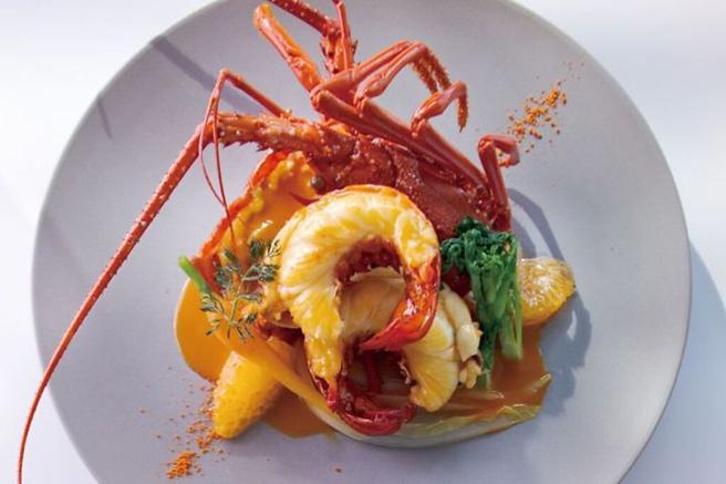 ▲志摩观光饭店法式餐厅「La Mer」享用米其林星级伊势志摩海鲜飨宴。　图：志摩观光饭店／提供