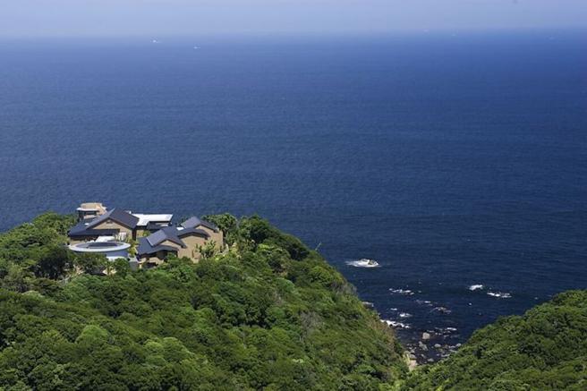 ▲「御宿The Earth」的鸟瞰全景。　图：御宿The Earth／提供