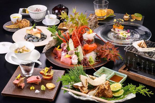 ▲让人想专程前往品味的御食国会席，网罗三重县高级在地食材。　图：里创人熊野俱乐部／提供