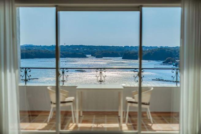 ▲面海的房型皆可饱览英虞湾全景。　图：志摩海滩 都渡假饭店／提供