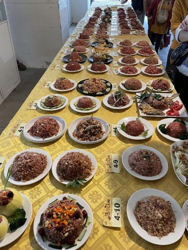 ▲第一届卡蹓红糟炒饭王比赛，吸引40位参赛者报名。　图：马祖国家风景区管理处／提供
