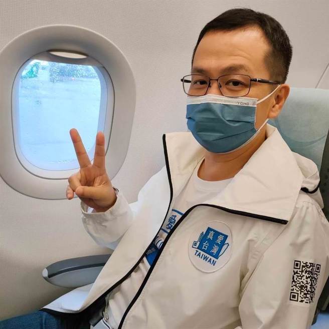 有媒体报导，前台北市议员罗智强已锁定大安区立委席次。（摘自中时新闻网直播）