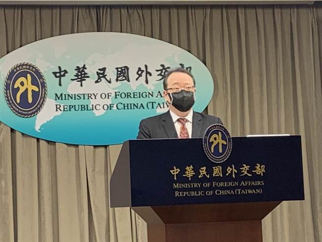 外交部北美司副司長馬博元。（楊孟立攝）