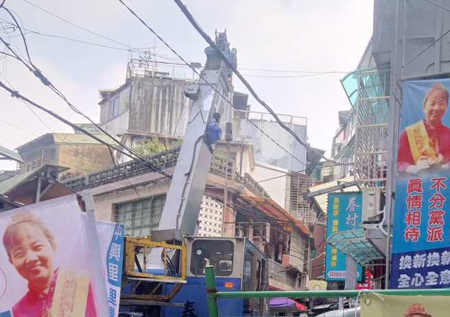 房东透露，炸物店老板目前在南部休息，决定收摊将店面顶让。（图／房东授权提供）
