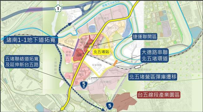 基隆市长林右昌22日上午表示，经过长达4年的规画，「北五堵国际研发新镇」已经大致规画完毕，将成为未来20年基隆就业的新发动机。（张志康摄）