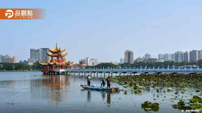 冬季莲池潭整理妆容  池畔景观咖啡11/28试营运(品观点提供)