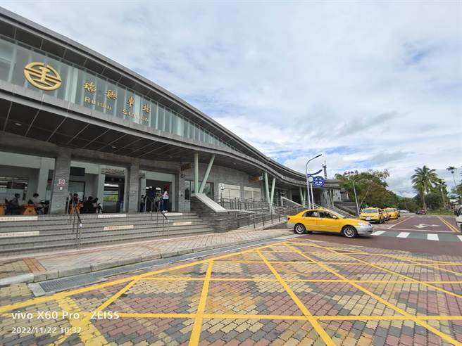 斥资3亿元打造瑞穗新车站。（台铁提供）