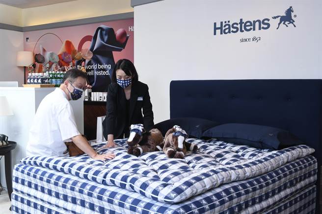汪小菲难忘的床垫品牌疑似是有床垫界劳斯莱斯之称的Hästens，不过消息未获证实。（Hästens提供）