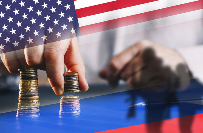 美国经济状况牵动全球发展。（示意图／shutterstock）