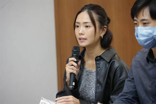 民進黨苗栗縣長候選人徐定禎女兒里唯。（羅致政辦公室提供）