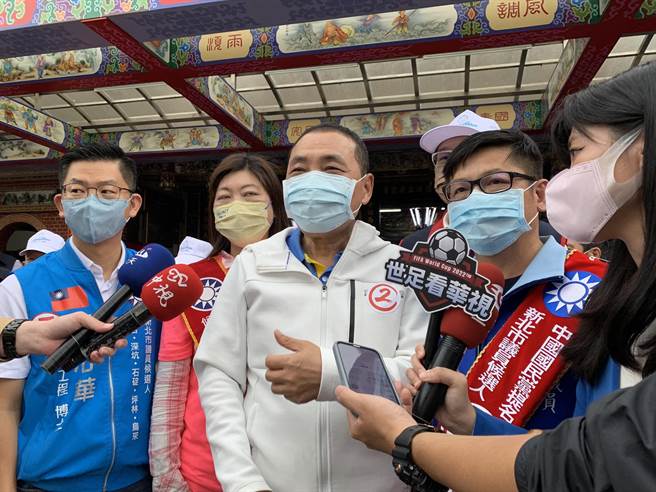 确诊者无法投票 侯友宜：疫情政策尊重。（叶德正摄）