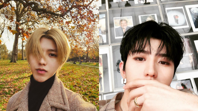 蔡徐坤和前东家依海娱乐爆发经纪纠纷。(图/蔡徐坤 IG)